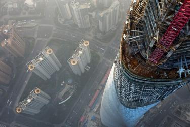 新消息:摩天大楼最多十座城市 上海居首位