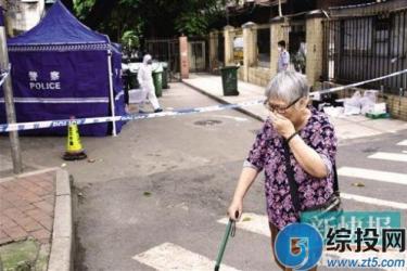 广州一小区门口垃圾站惊现弃尸 死者有吸毒前科