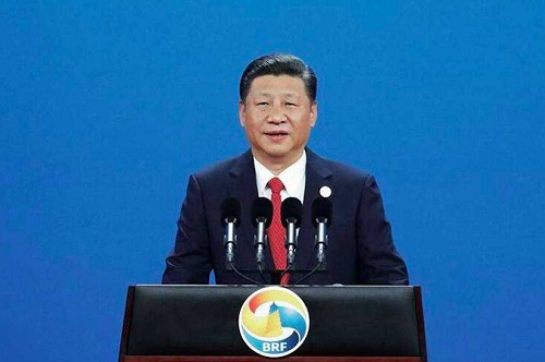 习近平宣布中国向丝路基金增加1000亿人民币资金