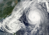2020年台风最新消息:台风“浪卡”向西偏北方向移动(附股)