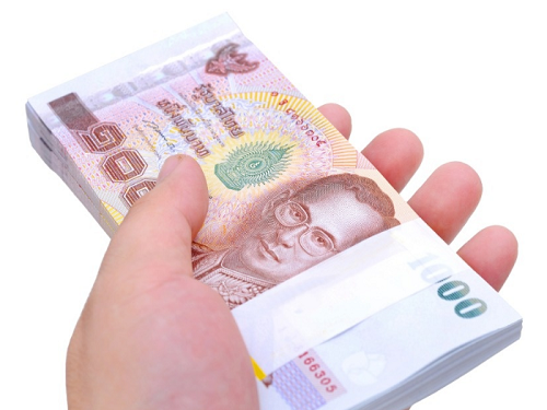 今日人民币兑泰铢汇率