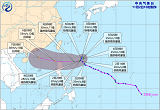 台风最新消息：第20号台风艾莎尼路径实时发布系统（附股）