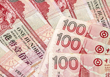 1元人民币可以兑换多少港币?2021年3月22日人民币对港币汇率