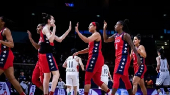 美国女篮145-69大胜韩国女篮  美全队8人得分上双