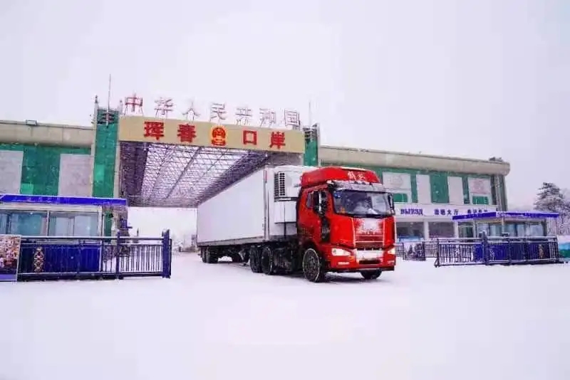 吉林省对俄整车出口数量迅增    出口贸易额达5亿元！