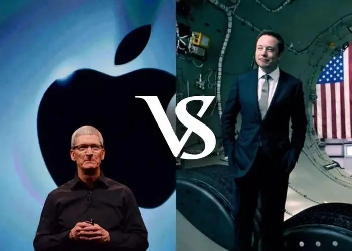马斯克与苹果“捅破最后一层窗户纸”！ 30%“苹果税”是主要矛盾点