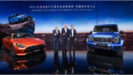 奔驰携全品牌21款车型亮相北京车展，正式实现全品牌量产电动化