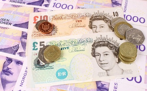 英镑兑换人民币汇率