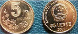 2001年梅花5角硬币值多少钱?2001年梅花5角硬币最新价格