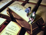 国际黄金价格走势分析：黄金期货价格周一收跌0.7%