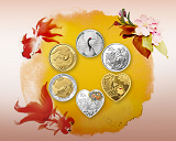 央行520心形纪念币发行公告 心形纪念币发行量是多少？