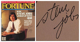 乔布斯签名杂志起拍价超1万美元 带你了解签名背后的故事