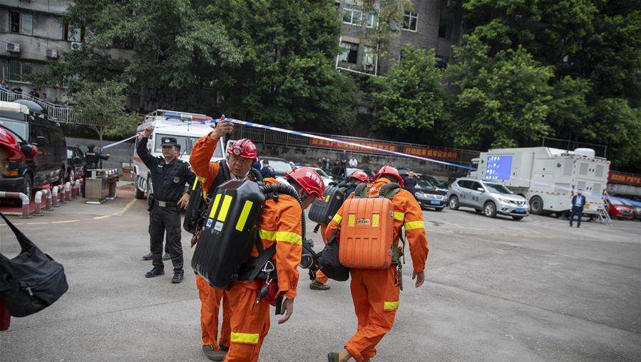重庆一煤矿一氧化碳超限 事故已致16人死亡