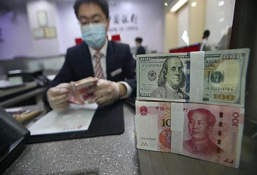 中国外汇储备止步5连涨