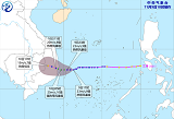 台风最新消息：21号台风“艾涛”路径实时发布系统（附股）