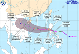 台风最新消息：22号台风“环高”路径实时发布系统（附股）
