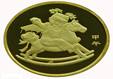 2014马年纪念币现在值多少钱？马年纪念币最新价格