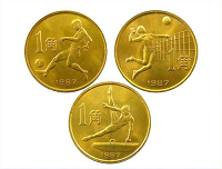 第六届运动会纪念币一个多少钱？六运会纪念币值得收藏吗？