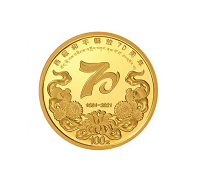 西藏和平解放70周年金银纪念币一套多少钱？纪念币详情介绍
