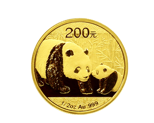 熊猫金币价值