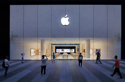 苹果4年来季度营收首次下滑 本季度苹果营收1171.5亿美元