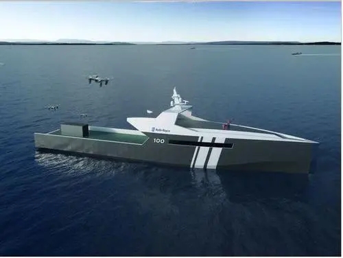 国产百吨级无人艇首度自主航行