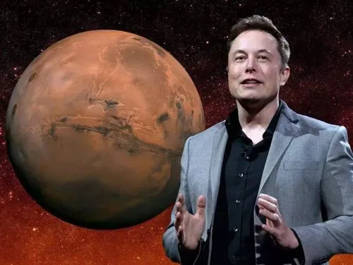 马斯克要送8万名地球人去火星 SpaceX公司 星舰