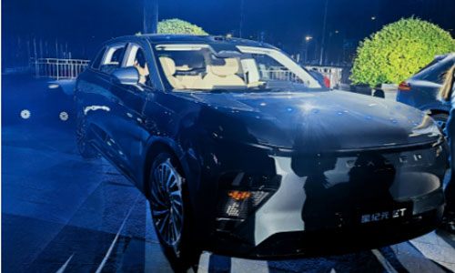 奇瑞星纪元ET开启预售，高新华：要成为50万元以内最好的电动大SUV