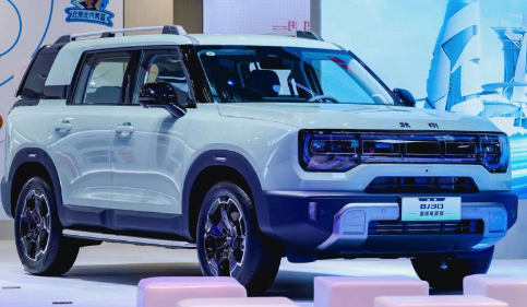 全新BJ30预售11.99万元起 北京汽车2024年全面布局新能源